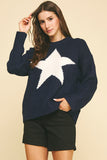 Sussana Star Knit Oversized PINCH Sweater