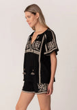 Lovestitch Laila Embroidered Top