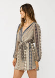 Lovestitch Sealy Floral Print Mini Dress