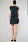 Sadie Pleated Mini Current Air Dress