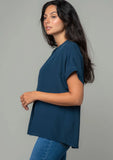 Lovestitch Mariana Silky Crepe Top