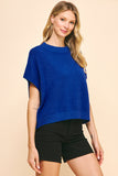 Helena Dropped Shoulder PINCH Sweater Top