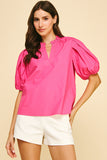 PINCH Elowen Woven Top