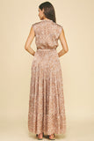 Kayla Print Tiered Maxi PINCH Dress