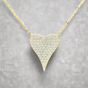 Ashley Heart Necklace