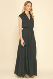 Megan Sleeveless Tiered Maxi PINCH Dress