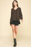 Ryder Soft V Neck Knit PINCH Sweater