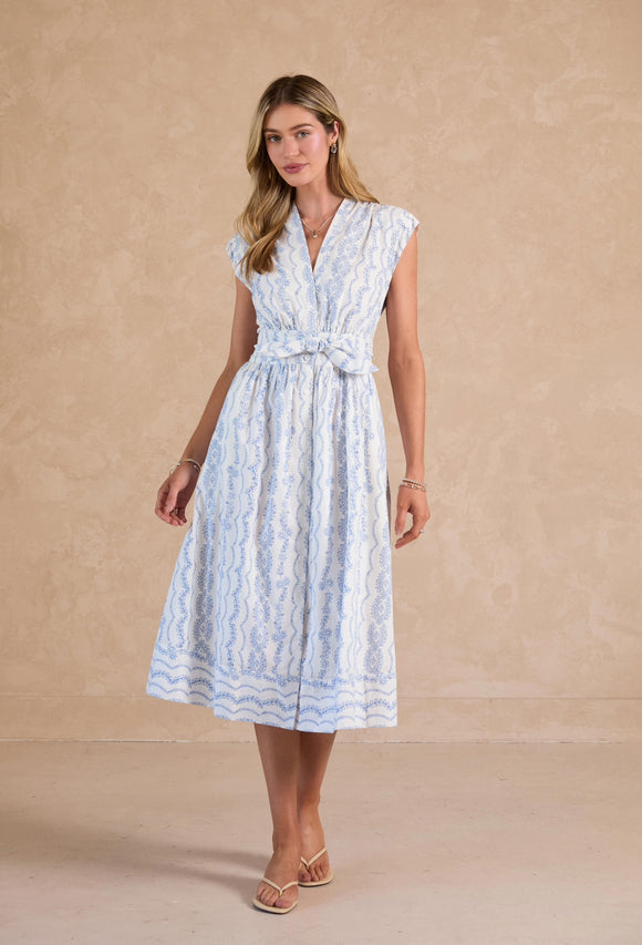 current air dresses Current Air Long Sleeve Pleated Mini Dress