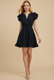 PINCH Isla Flutter Sleeve Mini Dress