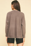 Monica Soft Loose Fit PINCH Sweater