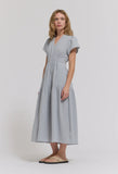 Sonia Grade and Gather Sky Blue Midi Dress