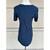 Malibu Uniform Blue V Neck T-Shirt