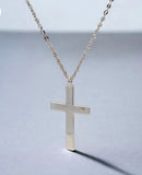 Bernice Large Cross Necklace