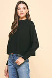 Darcey Dolman Sleeves PINCH Sweater Top
