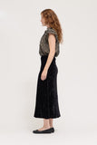 Florence Grade and Gather Floral Ruffle Sleeve Blouse
