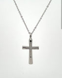 Adeline Cross Necklace