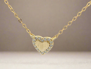 Eleanor Heart Necklace