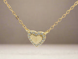 Eleanor Heart Necklace