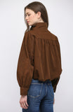 Karla High Stand Collar Bomber FATE Jacket