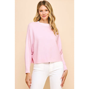 Rose Dolman Skeeves PINCH Sweater