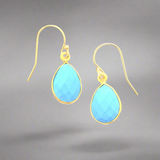 Andi Small Turquoise Dangle Earrings