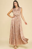 Kayla Print Tiered Maxi PINCH Dress