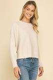 Sloane Dolman Sleeves PINCH Sweater Top