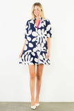 THML Carlie Geometric Pattern Short Dress
