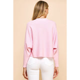 Rose Dolman Skeeves PINCH Sweater