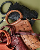 Cooper Handcrafted Leather Crossbody Bags Latico