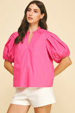 PINCH Elowen Woven Top