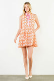 THML Jessie Floral Sleeveless Flowy Dress