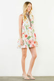 THML Tisha Floral Sleeveless Flowy Dress