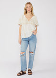 Lovestitch Kendall Embroidered Top