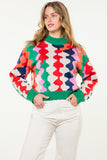 Daphne Multi Color THML Sweater