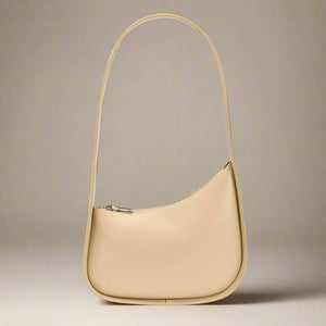 Willow Bone Recycled Vegan Shoulder Bag - SALE