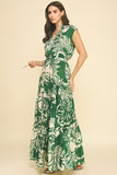 PINCH Maisie Floral Tiered Maxi Dress