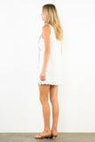 THML Azra Embroidered Sleeveless Floral Dress