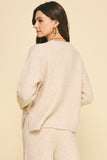 Eleonora Soft Yarn Knit PINCH Sweater