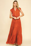 Azura Sleeveless Tiered Maxi PINCH Dress