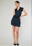 Sadie Pleated Mini Current Air Dress