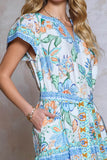 Lucia Tiered Mini Current Air Dress