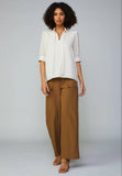 Jessica Pin Striped Current Air Blouse