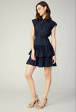 Amy Navy Current Air Mini Dress