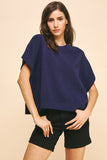Patricia Dropped Shoulder PINCH Sweater Top