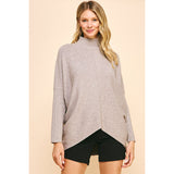 Allira Turtle Neck Long Sleeve PINCH Sweater