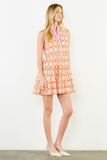 THML Jessie Floral Sleeveless Flowy Dress