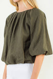 THML Elise Short Sleeve Loose Top