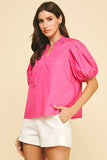 PINCH Elowen Woven Top