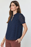Morgan Ruffled Detail Current Air Blouse